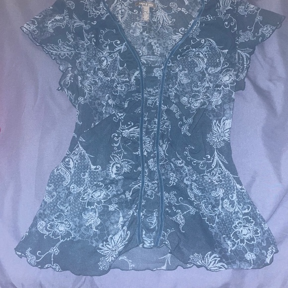 Early 2000s thrifted top - Picture 1 of 4